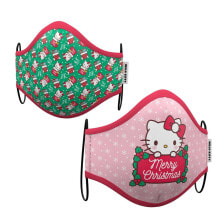 Hygienic Face Mask My Other Me Hello Kitty 2 Units (2 Units)