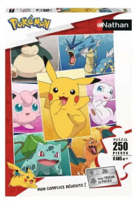 Pokemon Typen Puzzle 250 Teile