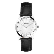 Женские наручные часы Женские часы аналоговые круглые черный браслет Bergstern