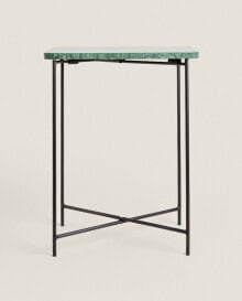 Marble side table