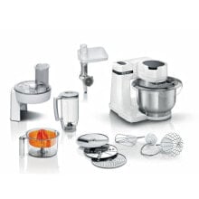 Кухонные комбайны и измельчители Bosch Serie 2 MUM кухонная комбайн 700 W 3,8 L Белый MUMS2EW40