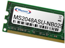 Модули памяти (RAM) memory Solution MS2048ASU-NB029 модуль памяти 2 GB