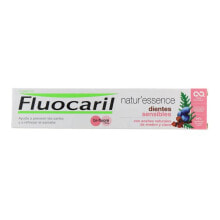 Зубная паста Fluocaril Natural Sensitive Toothpaste Натуральная растительная зубная паста для чувствительных зубов 75 мл