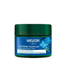 Weleda Blue Gentian & Edelweiss Contouring Day Cream 40 ml tagescreme Feine Linien & Falten für Frauen