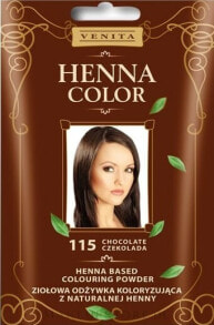 Kräuterfarbhaarspülung aus natürlicher Henna - Venita Henna Color