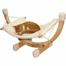 Sun beds, cabins and sleeping places for cats