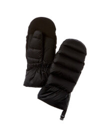 Купить женские пальто Canada Goose: Canada Goose Quilted Shell Down Mittens Women's Black Xs