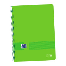 OXFORD HAMELIN A4 Notebook 5X5 Plastic Cover 80 Libreta Leve