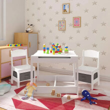 Тумбы и столики в детскую комнату