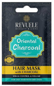 Haarmaske mit Kohle - Revuele Oriental Charcoal Hair Mask