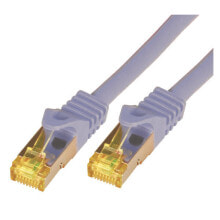 Кабели и разъемы для аудио- и видеотехники M-Cab 30m Cat7 сетевой кабель S/FTP (S-STP) Серый 3779