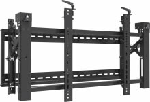 Brackets and racks for televisions and audio equipment