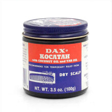 Средства для особого ухода за волосами и кожей головы dax Cosmetics Kocatah For Dry Scalp Питательное средство для ухода за сухой кожей головы 100 мл