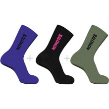 Купить носки Salomon: SALOMON Everyday crew socks 3 pairs