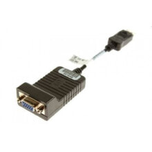 Компьютерные разъемы и переходники HP 603250-001 видео кабель адаптер 0,2 m DisplayPort VGA (D-Sub) Черный