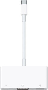 Stacja/replikator Apple USB-C - VGA + USB-C + USB Biały (MJ1L2ZM/A)