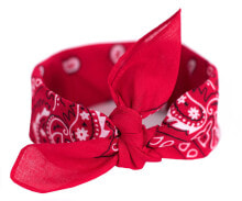 Резинки, ободки, повязки для волос платок sz13014 .15 Красный