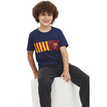 Купить мужские спортивные футболки и майки BARCA: BARÇA Senyera short sleeve T-shirt