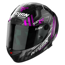 Купить шлемы для мотоциклистов Nolan: NOLAN X-804 RS Ultra Carbon Spectre full face helmet