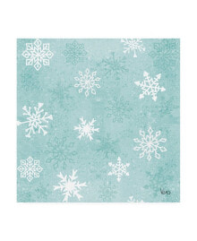 Trademark Global veronique Charron Festive Forest Pattern VIIA Canvas Art - 15.5