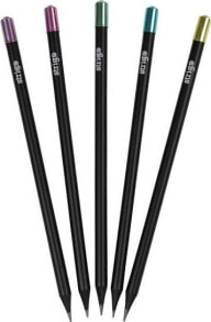 Black Graphite pencils for children