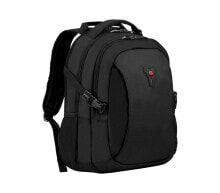 Мужские рюкзаки для ноутбуков Wenger/SwissGear Sidebar 16'' рюкзак Полиэстер Черный 601468