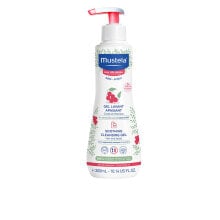 Нежный гель для купания Mustela Soothing Clean sing 300 мл купить в интернет-магазине