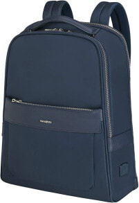 Мужские рюкзаки для ноутбуков Мужская рюкзак для ноутбука текстильный черный Samsonite Zalia 2.0-15.6 Inch Laptop Backpack 41 cm 18 L, Black (Black), 41, 15.6 inches (41 cm - 18 L)