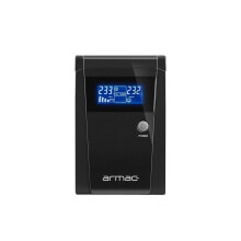 Uninterruptible Power Supply System Interactive UPS Armac O/850F/LCD 650 W