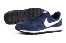 Женские кроссовки мужские кроссовки синие замшевые низкие Nike DH8229-400