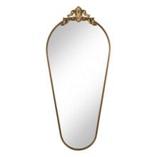 Wall mirror Golden 59,5 x 3,2 x 132,5 cm