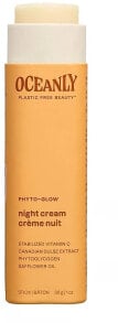 Nachtcremestift für das Gesicht mit Vitamin C - Attitude Phyto-Glow Oceanly Night Cream