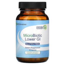 MicroBiotic Lower GI, 30 Capsules