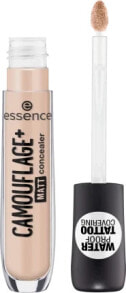 Face correctors and concealers