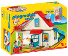 Children's play sets and figures made of wood pLAYMOBIL 1.2.3 70129 - Action/Adventure - Boy/Girl - 1.5 yr(s) - AAA - Multicolour - Plastic