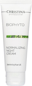 Normalisierende Nachtcreme für beschädigte und raue Haut - Christina Bio Phyto Normalizing Night Cream