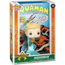 FUNKO POP Comic Cover DC Comics Aquaman Figure