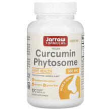 Vegan Curcumin Phytosome, 500 mg, 60 Veggie Capsules