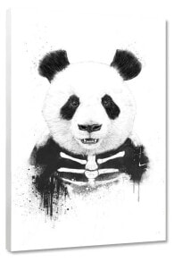 Leinwandbild Zombie Panda