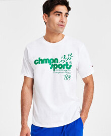 Men's Classic Standard-Fit Graphic T-Shirt купить онлайн