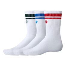 NEW BALANCE Essentials Line Midcalf Socks 3 Pairs