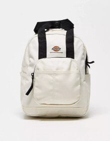 Dickies mini lisbon backpack in cream купить онлайн