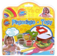 Plasticine and modeling paste for children