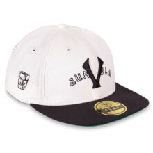 Men's baseball caps with a straight visor