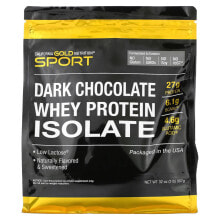 SPORT - Dark Chocolate Whey Protein Isolate, 5 lbs (2.27 kg)