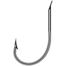 JATSUI 1090N Barbed Spaded Hook