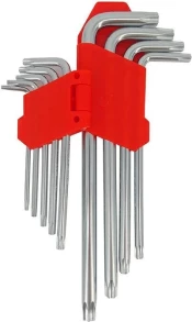 Ключи Awtools Torx Long 9 ПК