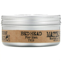 Wax and paste for hair styling tIGI, Bed Head, Matte Separation, For Men, 3 oz (85 g) (Discontinued Item)