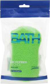 Washcloths and brushes for bath and shower