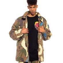 GRIMEY Glorified Camo Field Jacket